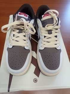Дамски кецове Nike Cactus Jack AIR JORDAN 1 MID