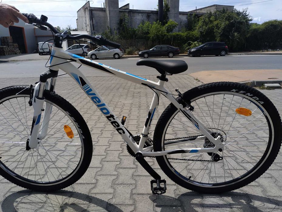 SPRINT Алуминиев велосипед 29" Velotec PRO бял/син