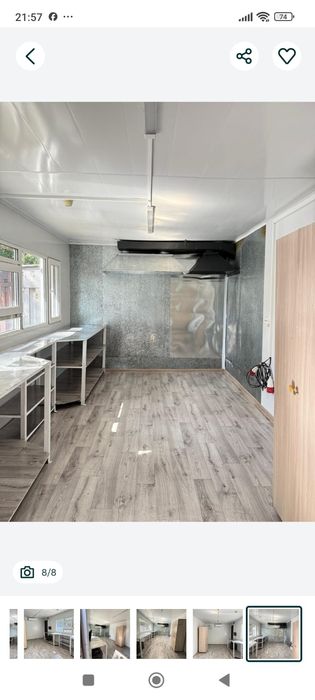 Продам киоск(Универсальный Блок-Модуль)