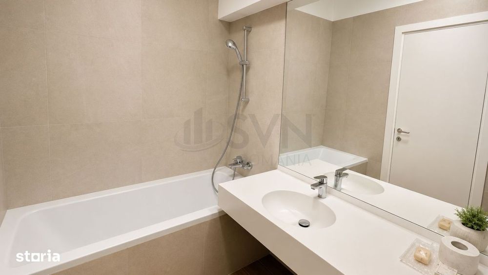 Apartament 2 camere One Timpuri Noi cu loc de parcare