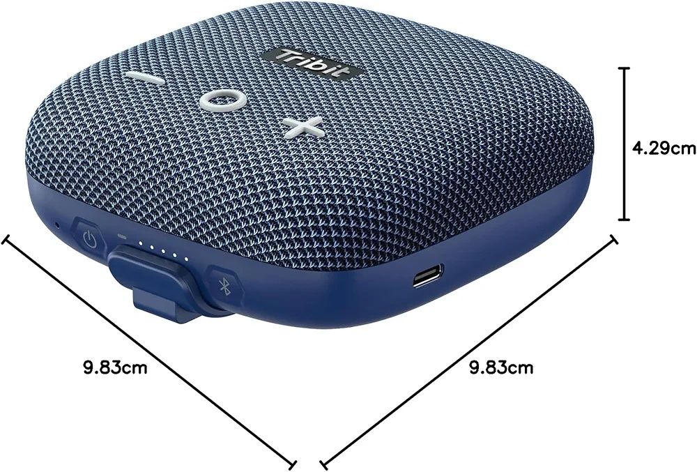 Boxa bluetooth Tribit StormBox Micro 2 BTS12 Blue noua