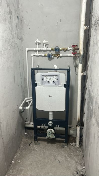 Ремонт сан узел под ключ