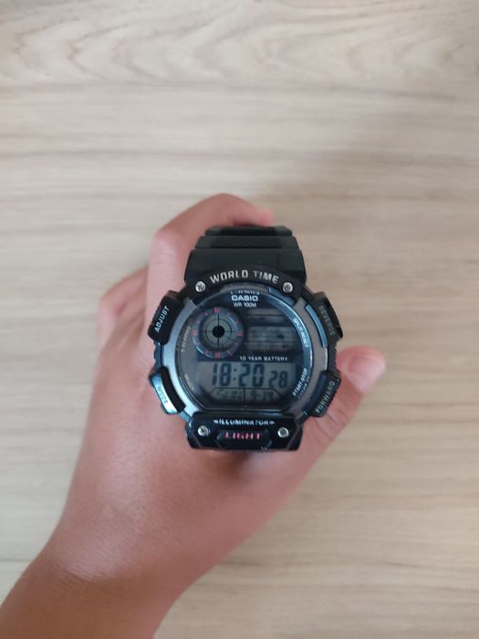 Часовник  Casio traynva