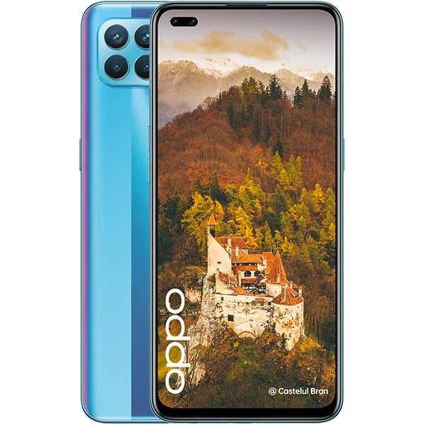 Telefon OPPO Reno4 Lite 128GB, 8GB RAM, Dual SIM, Magic Blue Nou Sigilat