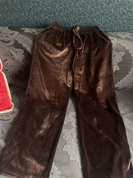 Велюровый костюм