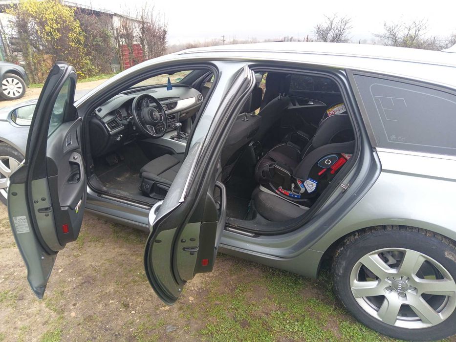 Vând/schimb Audi A6 C7 3.0TDI 245 cp 360 headup   quattro