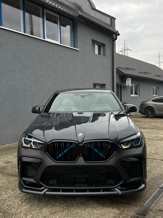 Bmw x6 m competition