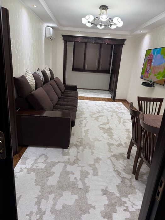 Продаётся 3х ком квартира на 1 этаже,ремонт хороший,ор:Горгаз,Нихол .