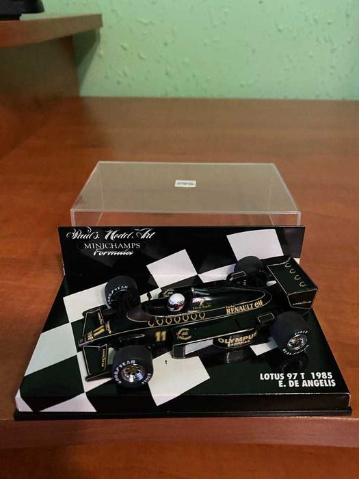 продавам редки модели формула 1 мащаб 1.43 на minichamps