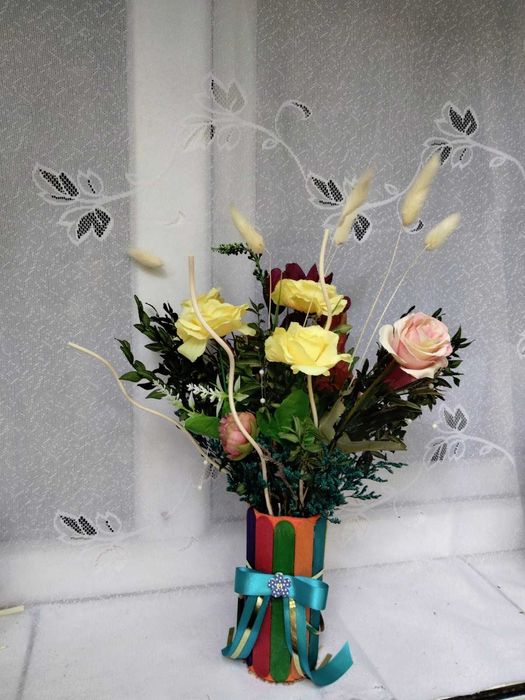 Carpeta vintage de perete cu cerbi