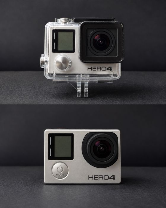 GoPro Hero 4 Silver (Stare perfecta)