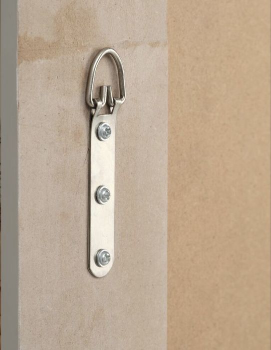 Oglinda Jysk AGGERSUND bej-casmir 85x180 cm
