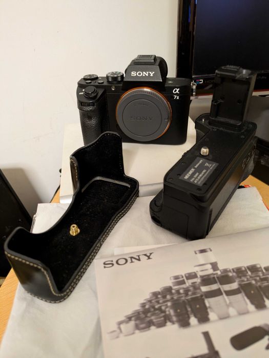 sony a7II (body) cu accesorii