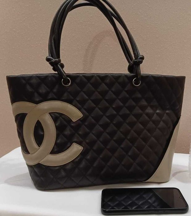 Chanel Cambon Tote Bag Large