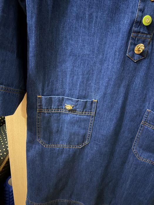 Продам оригинальное джинсовое платье Gerard Darel