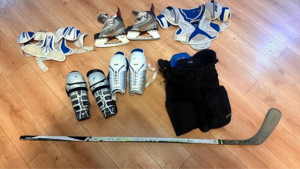 Хоккейная форма коньки 38 размер