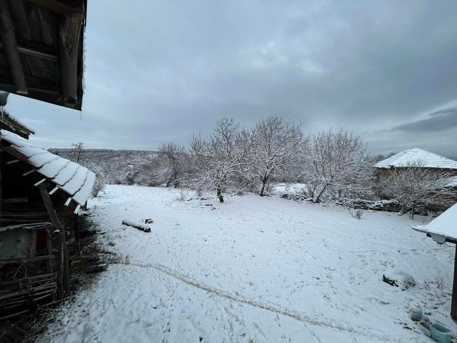 ПРОДАВА имот в с. Бресте, общ. Червен Бряг – ДВЕ КЪЩИ, два двора