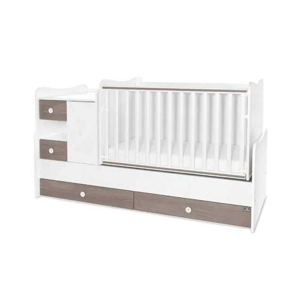 Бебешко креватче 3 в 1 + матрак Lorelli + подарък