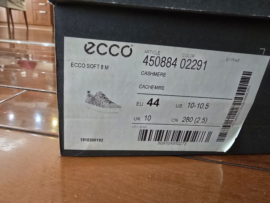 Мужские кеды Ecco