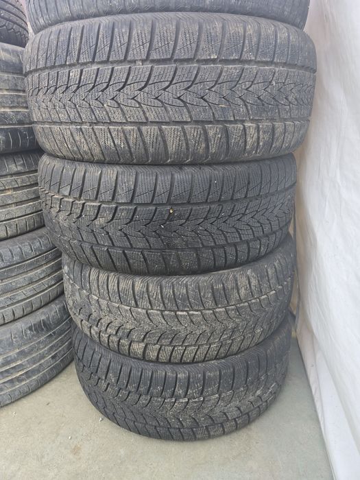 Set 4 anvelope 225 50R17 iarna dot 2023( ca si noi 8mm carne)