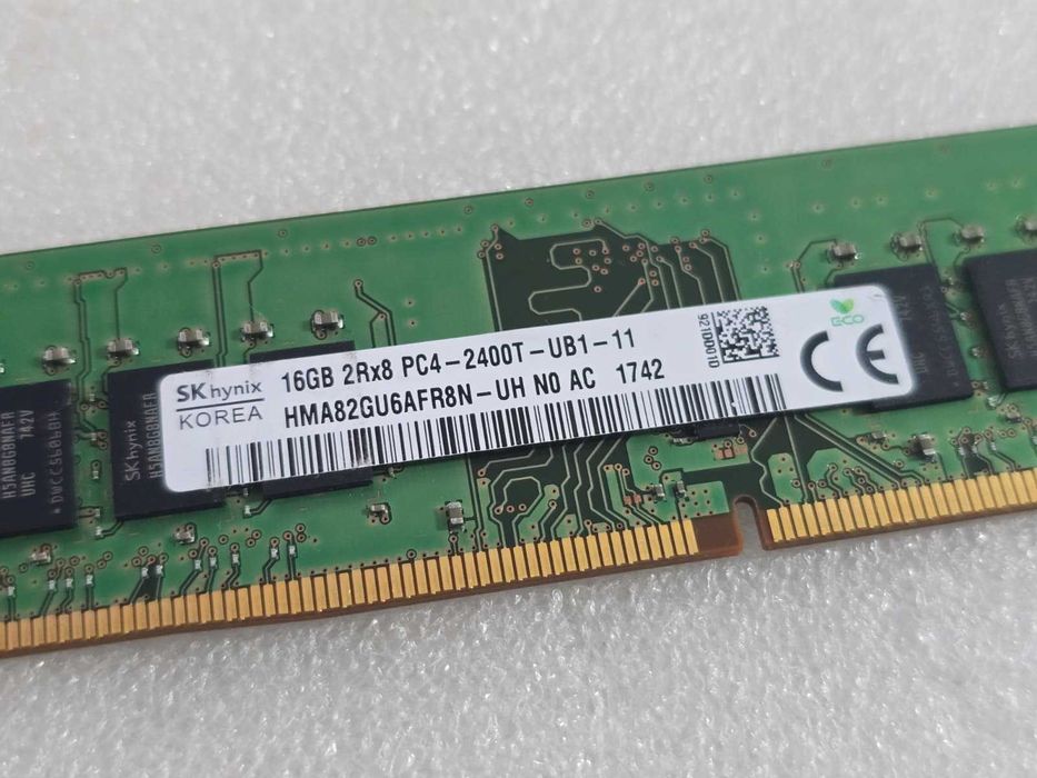 Memorie RAM Desktop SK Hynix 16GB DDR4 2400MHz PC4-2400T UDIMM