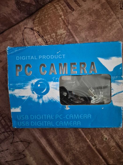 USB PC камера / webcam за компютър и лаптоп