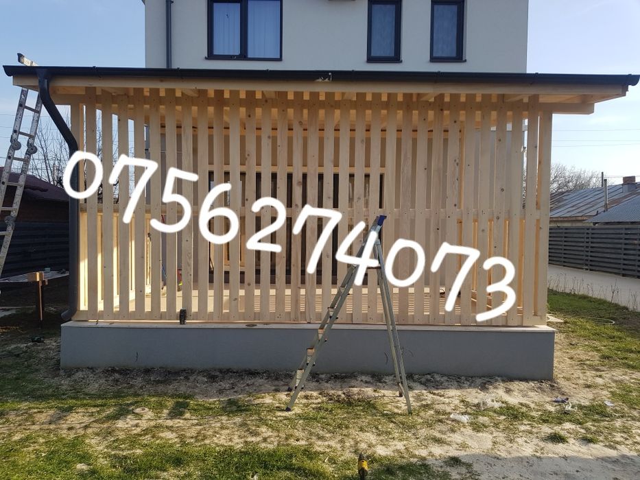 Vand terase copertine foisoare Magazi