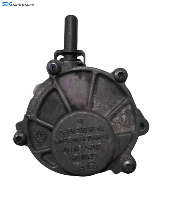 Pompa Vacuum Vacum Mercedes Clasa GLK Class X204 2.2 CDI 2009 - 2015 Cod A6512300165 [N0733]