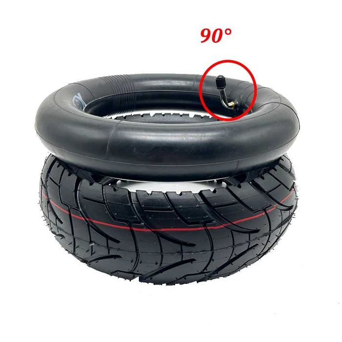 Cauciuc + camera 10x3.0 80/65-6 255x80 KuKirin Dualtron Zero 10X