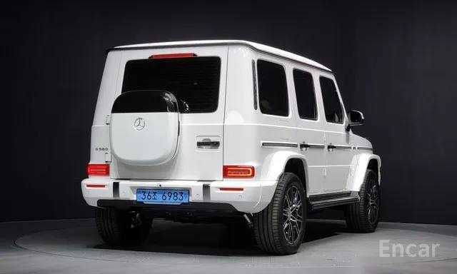 Mercedes-Benz G-Class W465 G580 EQ buyurtma asosida CIP Tashkent