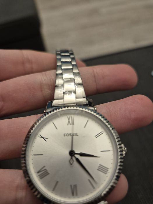 Ceas dama Fossil brățară metalica nou cu eticheta ES4864