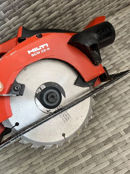 Circular Hilti SCW 22-A