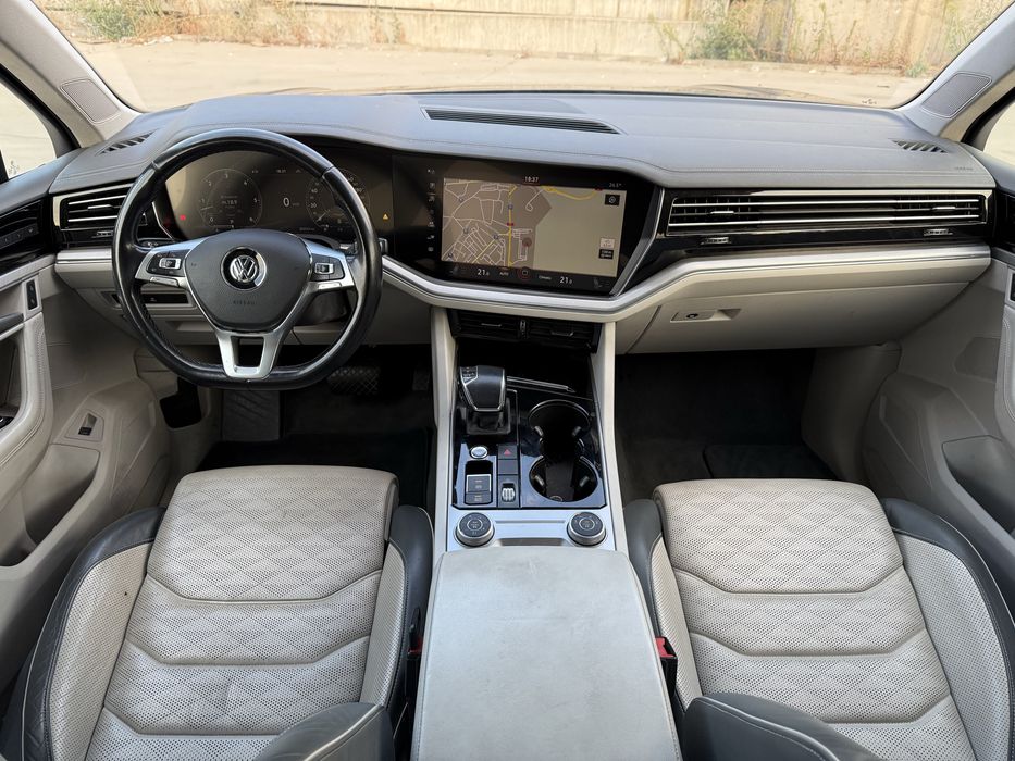 Touareg 2019 /Matrix/Perne/Virtual cockpit