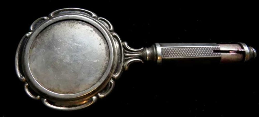 Pudriera si ruj argnt