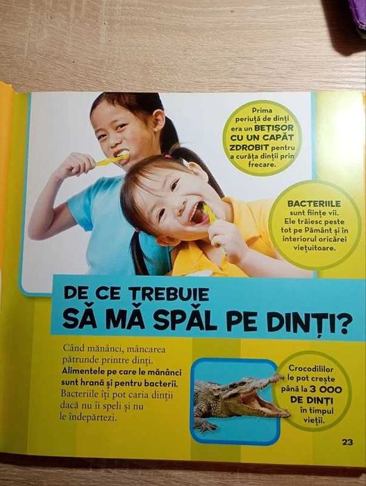 DE CE? Iată o întrebare