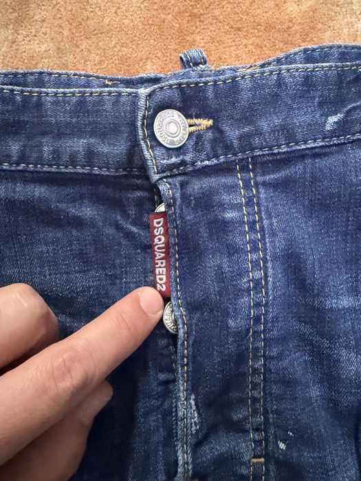 Blugi Dsquared 2 marimea 34 originali