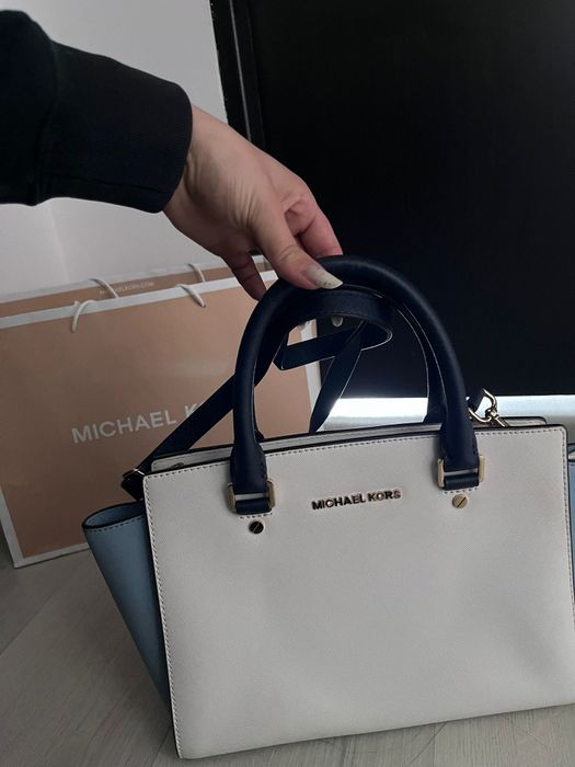 Michael Kors Selma Satchel Bag