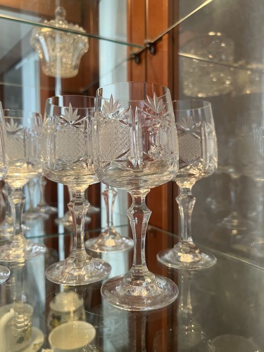 Хрустальные бокалы