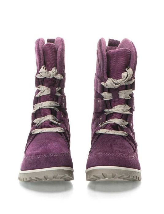 %ПРОМО%до31.12!SOREL № 35/36 – Дамски непромокаеми боти от ест. велур