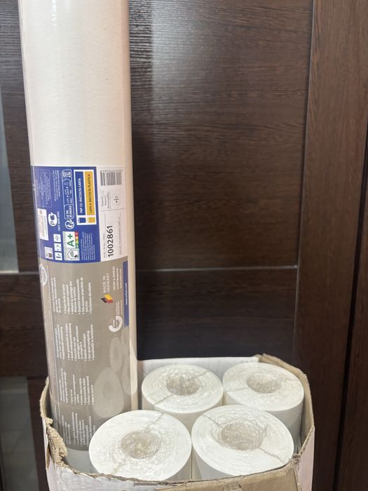 Обои под покраску , 5 рулонов