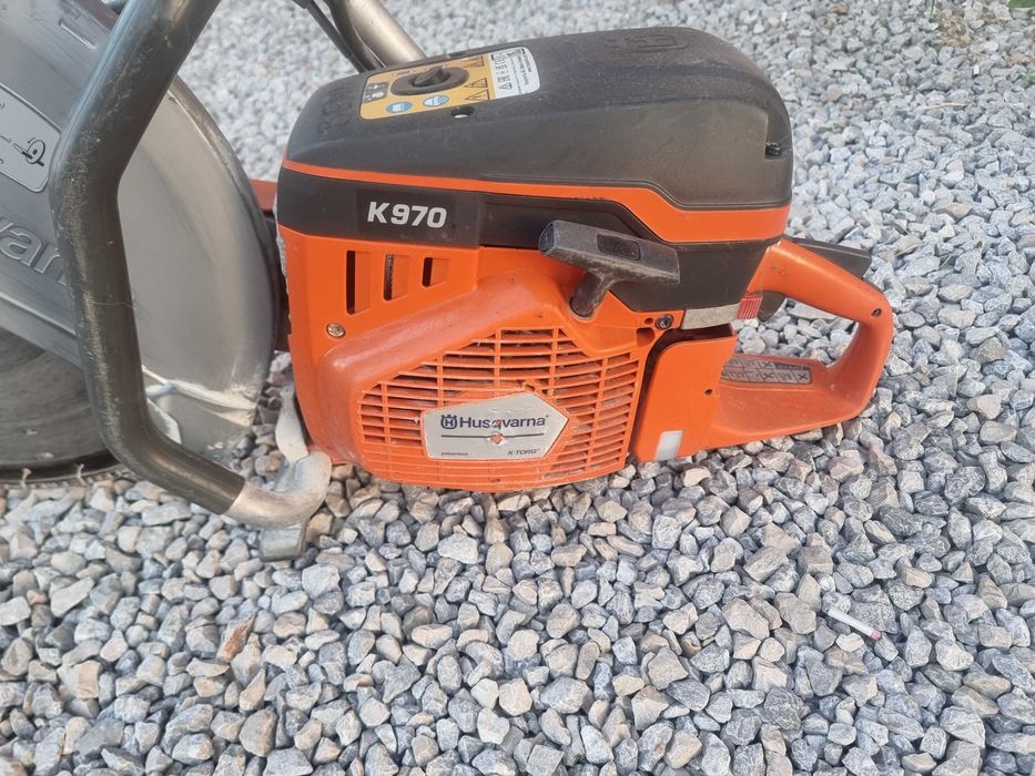 Husqvarna K 970 - Бензинов фугорез Ф 400 мм