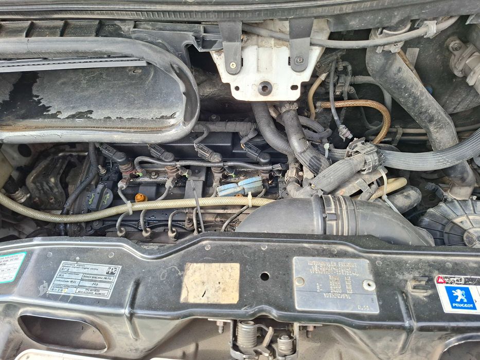 Пежо Боксер MAXI база