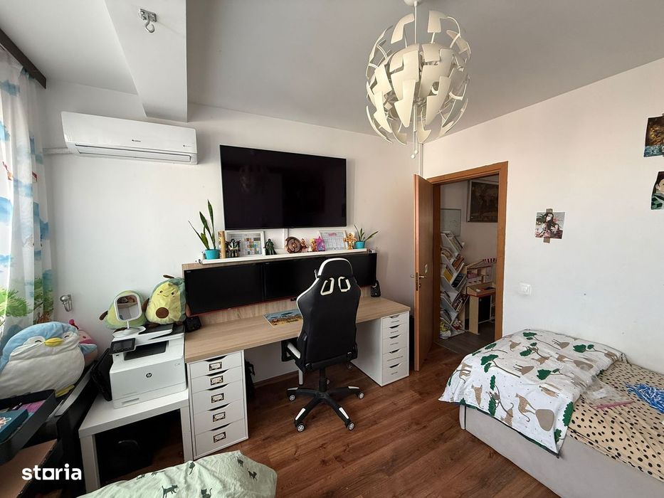 Apartament cu 3 camere si doua bai. Comision 0