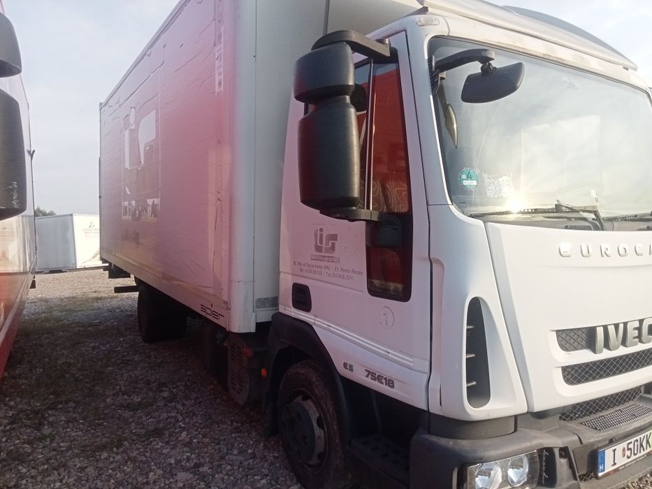 Iveco Euro Cargo 75E18 , euro 5,An 2009, Autosasiu
