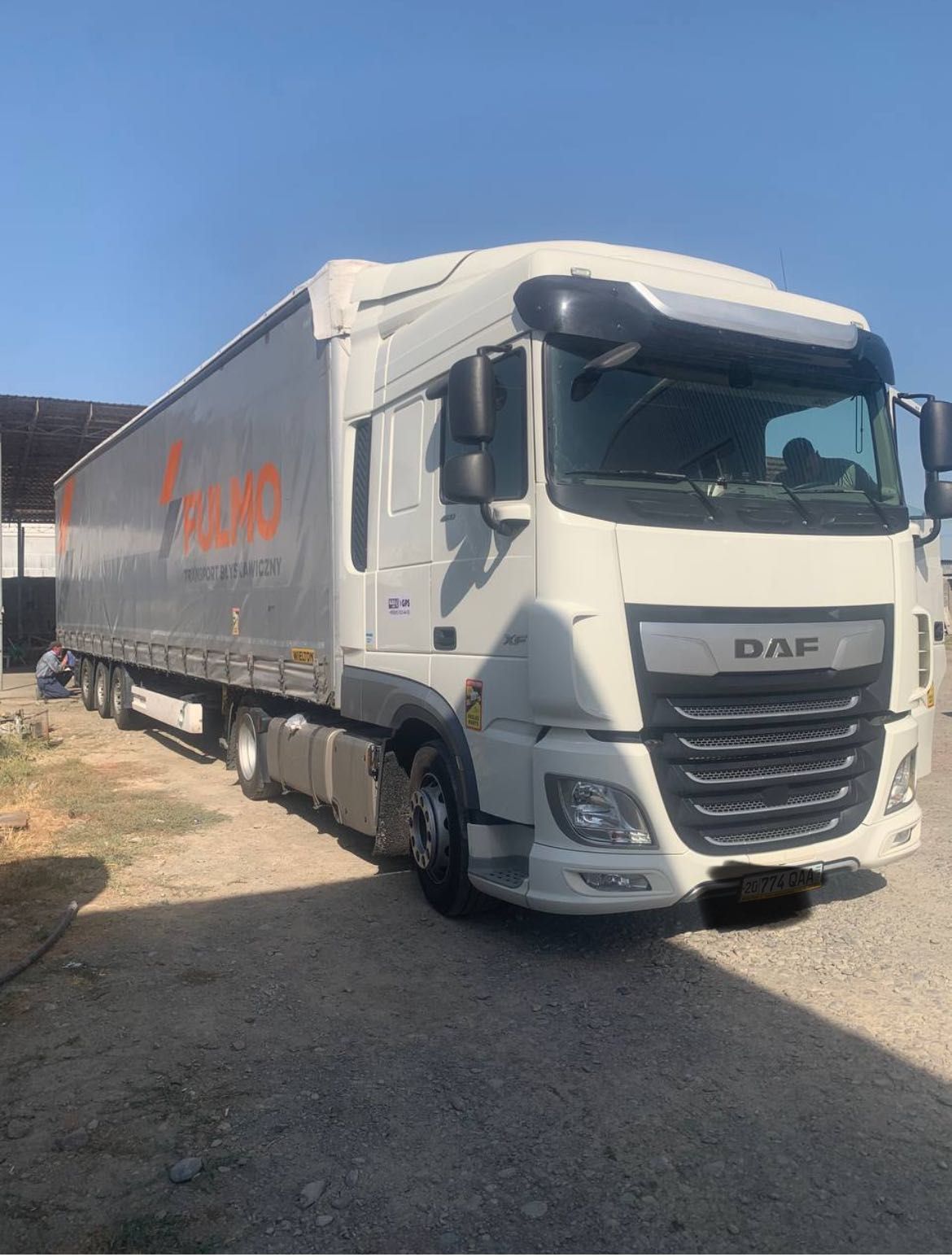 Грузовые автомобили DAF: купить грузовик DAF — новые и бу грузовики на  OLX.uz Узбекистан