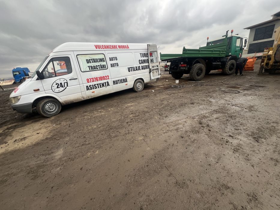 Vulcanizare mobila NON STOP