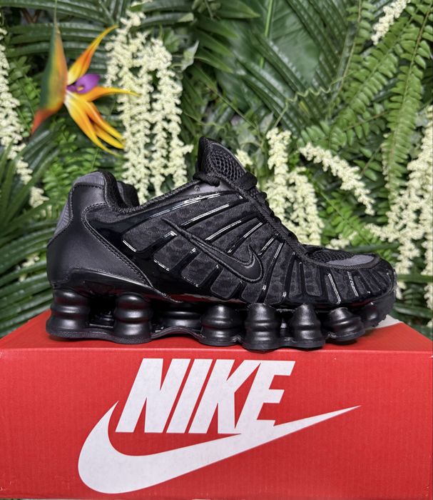 Nike Shox TL Black