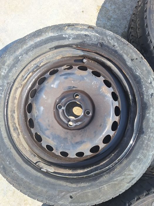 4бр Джанти 15 цола 4х100 Dacia - Renault / Рено - Дачия