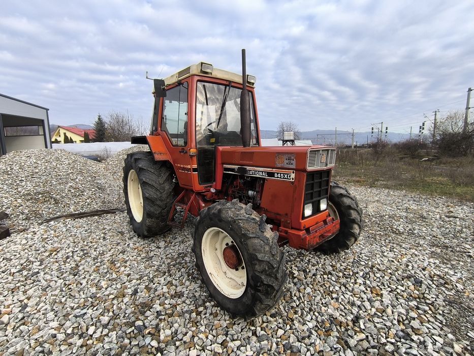 Tractor Case International 845xp, 4x4 cu reductor+inversor, 85 cp/Fiat