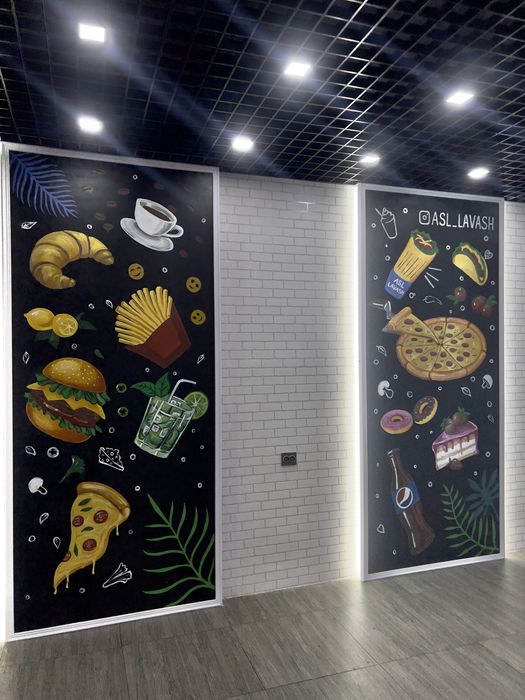 Devoriy suratlar chizdirish xizmati